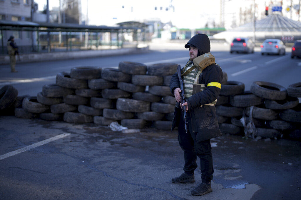 APTOPIX Ukraine Invasion